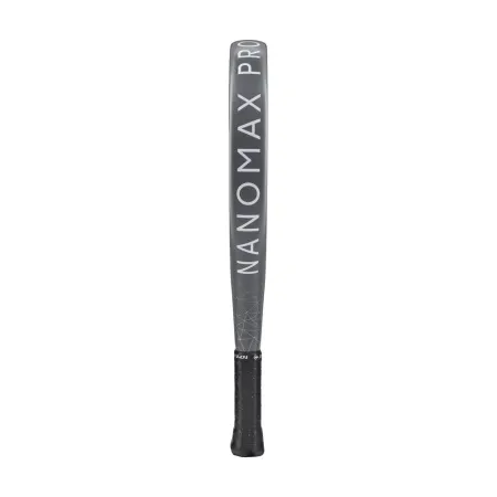 Ракетка для падела Dunlop Nanomax Pro, 10370739, для профессионалов, карбон,серо-оранжевый за 17&nbsp;248.20 ₽ купить в Якутске