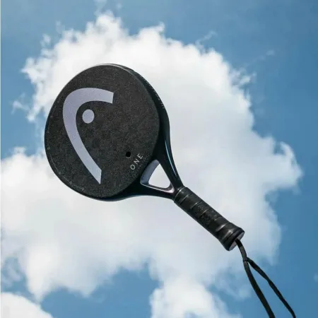 Ракетка для падела HEAD One Ultralight Black, 225024, для начинающих и любителей, карбон, черный за 23&nbsp;533.10 ₽ купить в Якутске