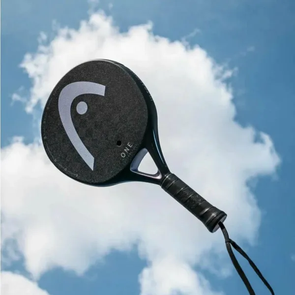 Ракетка для падела HEAD One Ultralight Black, 225024, для начинающих и любителей, карбон, черный за 23&nbsp;533.10 ₽ в Якутске