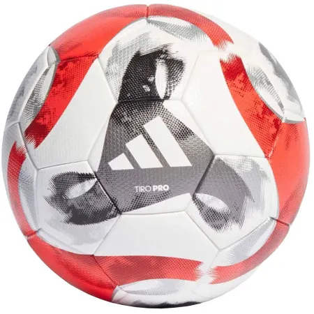 Мяч футб. ADIDAS Tiro Pro HT2428, р.5, FIFA Pro, 32 пан., ПУ, термосшивка, бело-красный за 13&nbsp;591.50 ₽ купить в Якутске