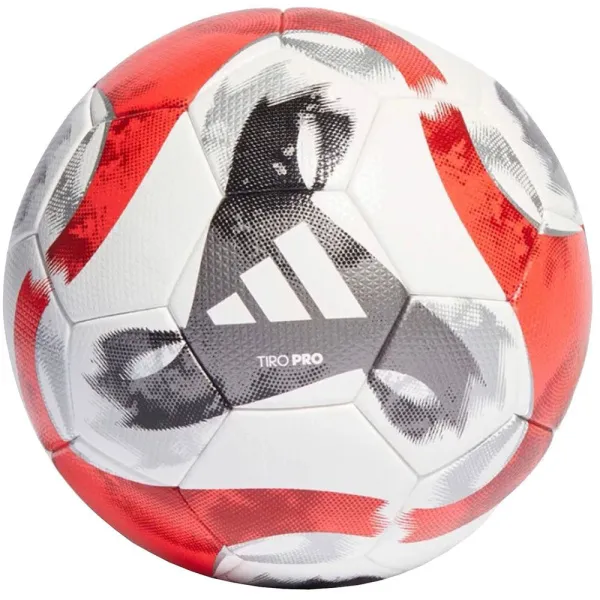 Мяч футб. ADIDAS Tiro Pro HT2428, р.5, FIFA Pro, 32 пан., ПУ, термосшивка, бело-красный за 13&nbsp;591.50 ₽ в Якутске