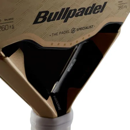 Ракетка для падела BULLPADEL Flow Legend 27, 497247, для профессионалов, стекловолокно, золотистый за 40&nbsp;157.40 ₽ купить в Якутске
