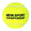 Мяч теннисный NS Championship 3B, 124001, уп.3шт, сукно, нат.резина, желтый за 646 ₽ купить в Якутске