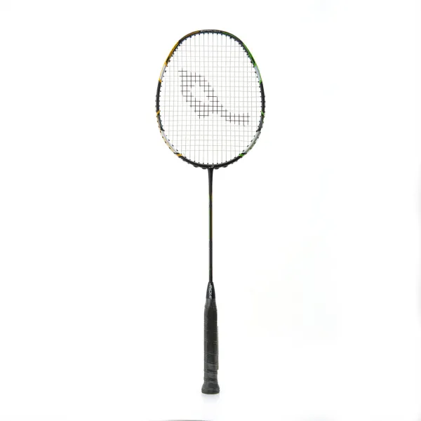 Ракетка для бадм. DOUBLE FISH JINQUE QT-1603, для продвинутых,графит со струнам,литой,черный за 3&nbsp;583.60 ₽ в Якутске