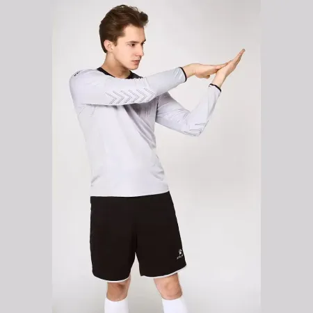 СЦ*Форма футб. врат. KELME 3871007-273-3XL, р.3XL, полиэстер, бело-черный за 3&nbsp;204.50 ₽ купить в Якутске