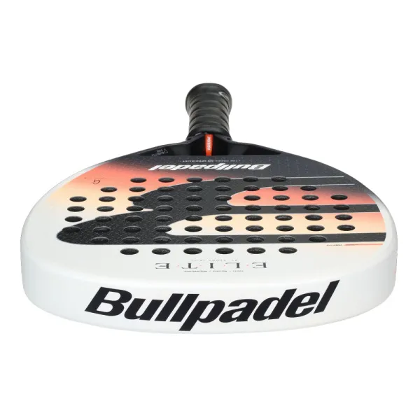 Ракетка для падела BULLPADEL Elite Women 2026, 494406,для начинающих, стекловолокно,бело-черно-оранж за 32&nbsp;087.50 ₽ в Якутске