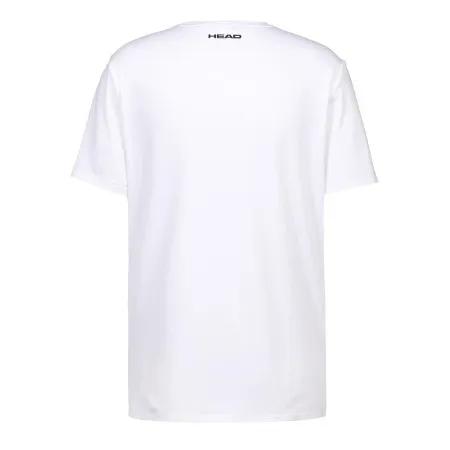 Футболка мужская HEAD Rainbow T-Shirt M 811435-WH-M, р.M, полиэстер, хлопок, эластан, белый за 4&nbsp;678.40 ₽ купить в Якутске
