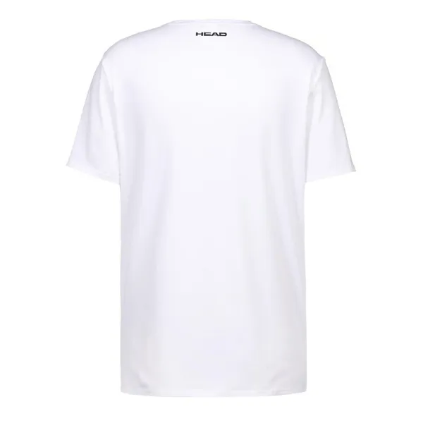Футболка мужская HEAD Rainbow T-Shirt M 811435-WH-M, р.M, полиэстер, хлопок, эластан, белый за 4&nbsp;678.40 ₽ в Якутске