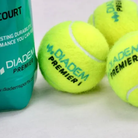Мяч теннисный DIADEM Premier All Court 4B, BALL-4CASE-ALLCRT, уп. 4шт, одобр.ITF, фетр,желт за 996.20 ₽ купить в Якутске