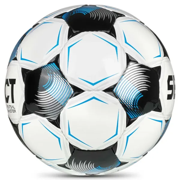 Мяч футзал. SELECT Futsal Master V26, 1043471003, р.4, Basic,32п, гл.ПУ, руч.сш,бело-сине-черный за 7&nbsp;031.20 ₽ в Якутске