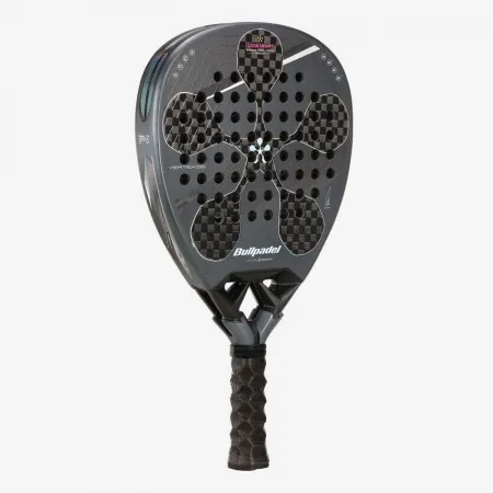 Ракетка для падела BULLPADEL Vertex 05 TF 25, 495197, для проф. и любителей, стекловолокно, черный за 53&nbsp;329 ₽ купить в Якутске