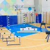 Ферма для баскетбольного щита игрового на растяжках вынос 1800 мм ZAVODSPORTA за 23&nbsp;140 ₽ купить в Якутске