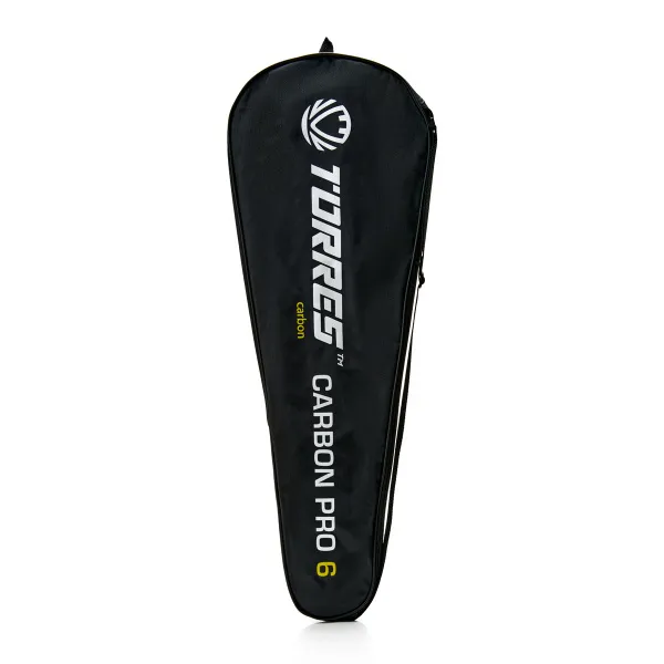 Ракетка бадм. TORRES Carbon PRO6, BD23521,для продв., стерж/обод из карбона,со струнами, фиол за 4&nbsp;477.80 ₽ в Якутске