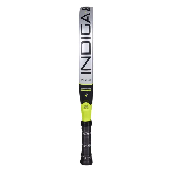 Ракетка для падела BULLPADEL Indiga Control 26, 494417, для начинающих, карбон ,серо-черный за 14&nbsp;672.70 ₽ в Якутске
