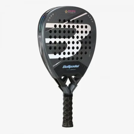 Ракетка для падела BULLPADEL Vertex 05 TF 25, 495197, для проф. и любителей, стекловолокно, черный за 53&nbsp;329 ₽ купить в Якутске