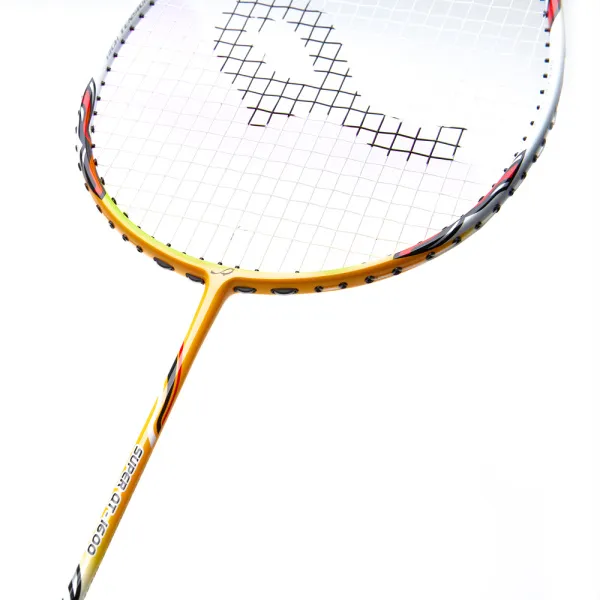 Ракетка для бадм. DOUBLE FISH JINQUE QT-1600, для продвинутых,карбон со струнами,литая,оранжевый за 2&nbsp;813.50 ₽ в Якутске