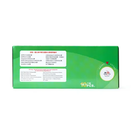 Мяч для наст. тенниса DOUBLE FISH 2**, арт. V40+2, диам. V40+мм,плаcтик,упак.10 шт,белый за 651.10 ₽ купить в Якутске