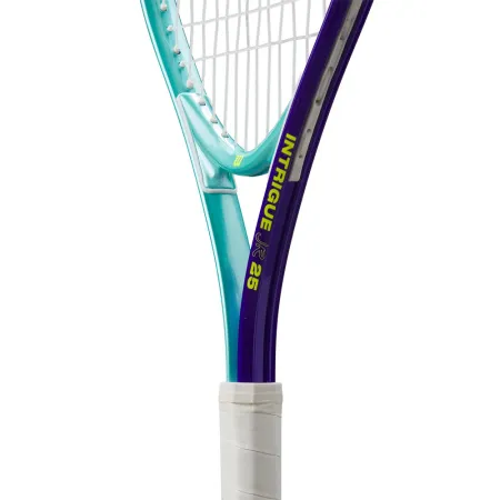 Ракетка б/т дет. Wilson Intrigue Jr 25, WR180310U, для детей 9-10лет, алюминий,со струн., бирюз-фиол за 5&nbsp;271.70 ₽ купить в Якутске
