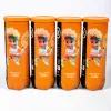 Мяч теннисный детский NS Orange, 5021005, уп.3 шт, резина, шерть, нейлон, желто-оранжевый за 613.70 ₽ купить в Якутске