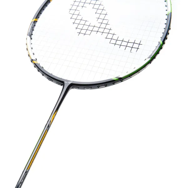 Ракетка для бадм. DOUBLE FISH JINQUE QT-1603, для продвинутых,графит со струнам,литой,черный за 3&nbsp;583.60 ₽ в Якутске