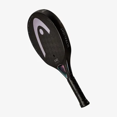 Ракетка для падела HEAD One Ultralight Black, 225024, для начинающих и любителей, карбон, черный за 23&nbsp;533.10 ₽ купить в Якутске