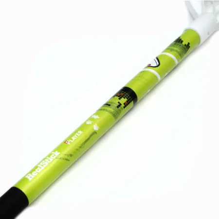 Клюшка для флорбола RealStick Player, MR-KF-Pl95, 95см, прямой крюк, композит, черно-салатовый за 3&nbsp;605.70 ₽ купить в Якутске