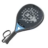 Ракетка для падела Dunlop FX Jr, 10370738, для юниоров, гибрид, графит, черно-голубой за 11&nbsp;019.40 ₽ купить в Якутске