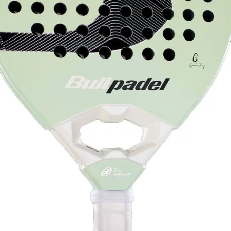 Ракетка для падела BULLPADEL Elite 02 2027, 497248,для профес-в, стекловолокно, карбон, молочн.,черн за 44&nbsp;339.40 ₽ купить в Якутске