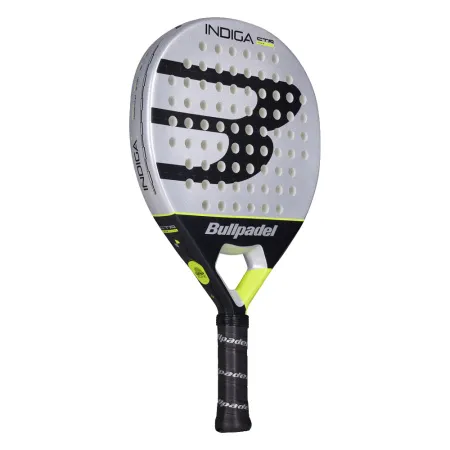 Ракетка для падела BULLPADEL Indiga Control 26, 494417, для начинающих, карбон ,серо-черный за 14&nbsp;672.70 ₽ купить в Якутске