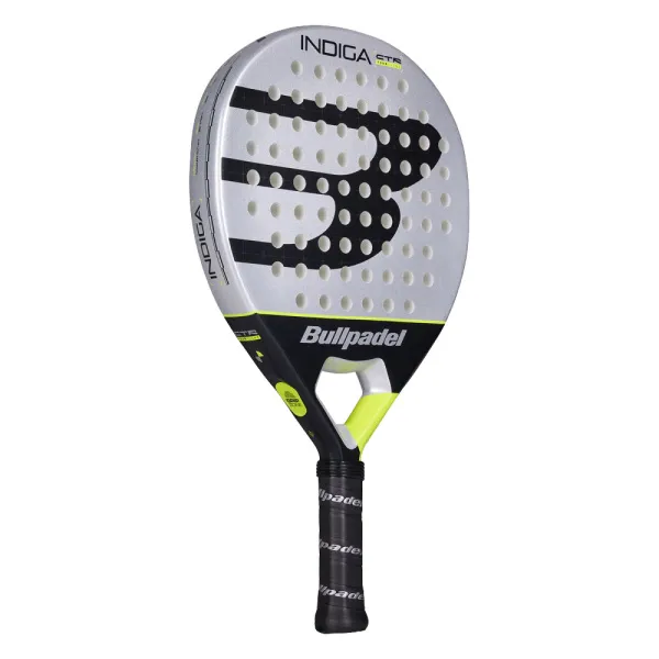 Ракетка для падела BULLPADEL Indiga Control 26, 494417, для начинающих, карбон ,серо-черный за 14&nbsp;672.70 ₽ в Якутске
