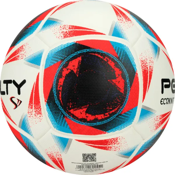 Мяч футб. PENALTY BOLA CAMPO S11 ECOKNIT XXIII, 5416321610-U, р.5, FIFA Pro, PU, тер.,бел-кр-син за 9&nbsp;244.60 ₽ в Якутске