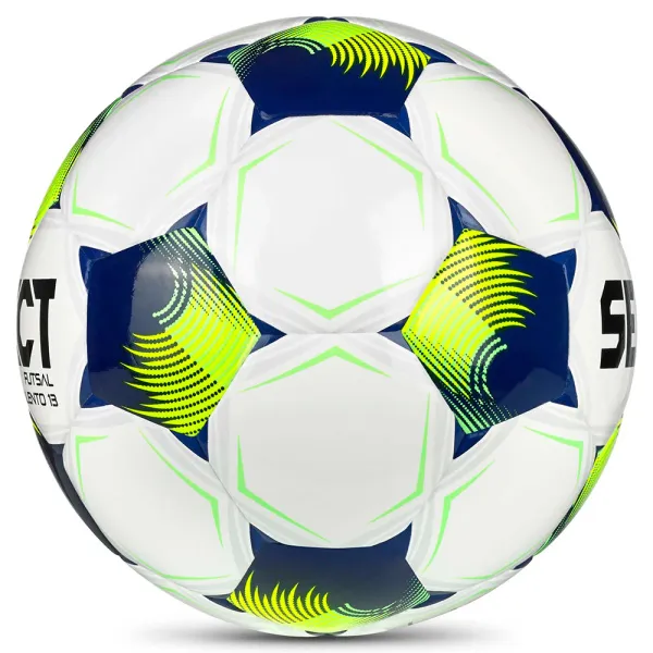 Мяч футзал. SELECT Futsal Talento 13 V26, 1062471015, р.3, 32п, ТПУ, гибр.сш, бело-сине-желтый за 4&nbsp;355.40 ₽ в Якутске