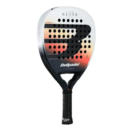 Ракетка для падела BULLPADEL Elite Women 2026, 494406,для начинающих, стекловолокно,бело-черно-оранж за 32&nbsp;087.50 ₽ купить в Якутске