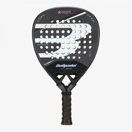 Ракетка для падела BULLPADEL Vertex 05 TF 25, 495197, для проф. и любителей, стекловолокно, черный за 53&nbsp;329 ₽ купить в Якутске