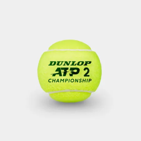 Мяч теннисный Dunlop ATP Championship 3B, 601626, уп.3ш, одобр. ITF, нат.резина,фетр. за 943.50 ₽ купить в Якутске