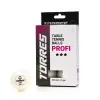 Мяч для наст. тенниса TORRES Profi 3*, TT23012, диам. 40+мм, упак. 6 шт, белый за 338.30 ₽ купить в Якутске