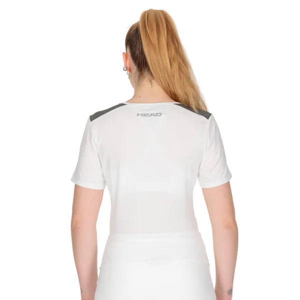 Футболка женская HEAD Club 22 T-Shirt W за 3&nbsp;466.30 ₽ в Якутске