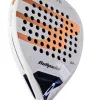 Ракетка для падела BULLPADEL Pearl 27, 497249, для проф-в, стекловолокно,карбон, бело-золотистый за 44&nbsp;319 ₽ купить в Якутске