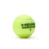 Мяч теннисный HEAD Marathon 3B, 578183, крафт. упак.3шт, без давления, фетр, нат.резина,желтый за 1&nbsp;055.70 ₽ купить в Якутске