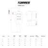 Форма футб. игровая TORRES Classic, F-1011-042-L, р.L, полиэстер, красно-черный за 1&nbsp;575.90 ₽ купить в Якутске
