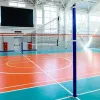 Волейбольные стойки универсальные со стаканами и механизмом натяжения троса ZAVODSPORTA за 41&nbsp;400 ₽ купить в Якутске