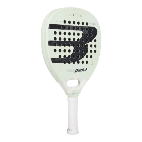 Ракетка для падела BULLPADEL Elite 02 2027, 497248,для профес-в, стекловолокно, карбон, молочн.,черн за 44&nbsp;339.40 ₽ в Якутске