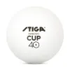 Мяч для наст. тенниса Stiga Cup ABS, 1110-2510-12, диам.40+мм, пластик, упак. 12 шт, белый за 1&nbsp;774.80 ₽ купить в Якутске
