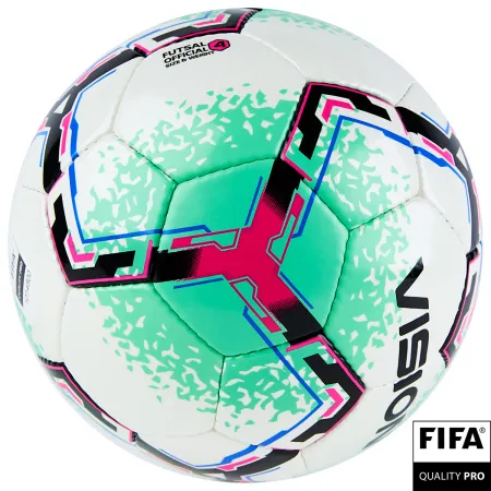 Мяч футзал. VISION SALA+, FIFA Quality Pro, FS324084 р.4, 32 п. PU, 4 подкл.сл, руч.сшив.,бело-зелен за 4&nbsp;943.60 ₽ купить в Якутске