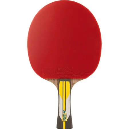 Ракетка для н/т DOUBLE FISH 6A+C, для подвин.,ITTF Appr.,накл. 2,1 мм, конич. ручка+ 2 мяча V40+мм за 3&nbsp;442.50 ₽ купить в Якутске