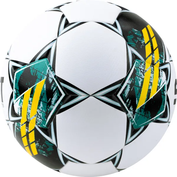 Мяч футб. SELECT Pioneer TB V23, 0865060005, р.5, FIFA Basic, 32п, ПУ, термосш, бело-зелено-желтый за 5&nbsp;684.80 ₽ в Якутске