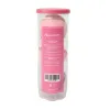Мяч для падела NS Sakura, UAA2, уп.3 шт, сукно, нат.резина, розовый за 824.50 ₽ купить в Якутске