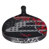 Ракетка для падела BULLPADEL Ionic Control 26, 494412, для продв. игроков, карбон, черно-красный за 33&nbsp;734.80 ₽ купить в Якутске