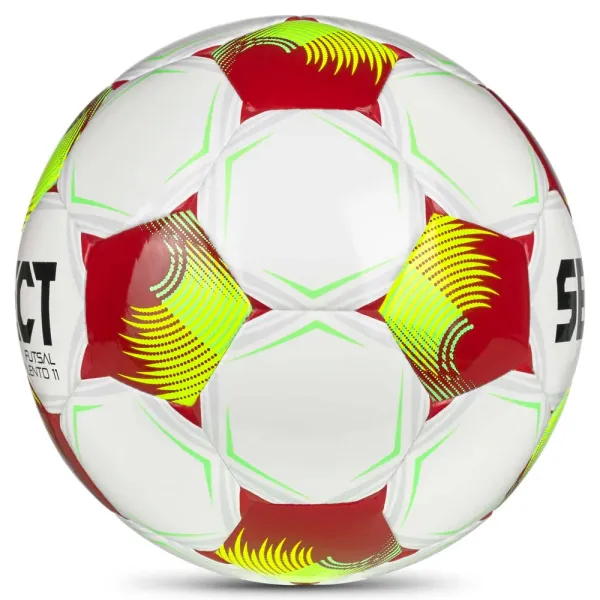 Мяч футзал. SELECT Futsal Talento 11 V26, 1061471014, р.3(Jr),  32п, ТПУ, маш.сш, бело-желто-красный за 4&nbsp;355.40 ₽ в Якутске