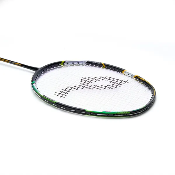 Ракетка для бадм. DOUBLE FISH JINQUE QT-1603, для продвинутых,графит со струнам,литой,черный за 3&nbsp;583.60 ₽ в Якутске